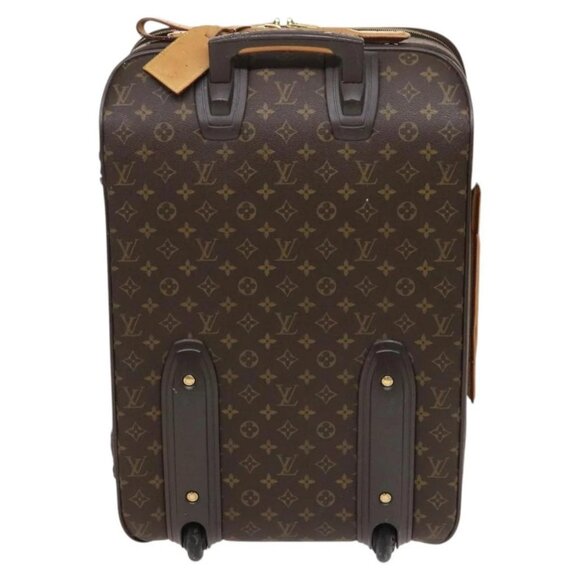 LOUIS VUITTON Monogram Pegas 55 suitcase M23294 LV Auth 117150 - Picture 3 of 16
